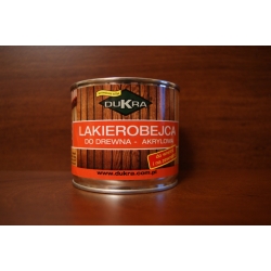 DUKRA  Lakierobejca 200ml akrylowa  DĄB / lakierobejca do drewna